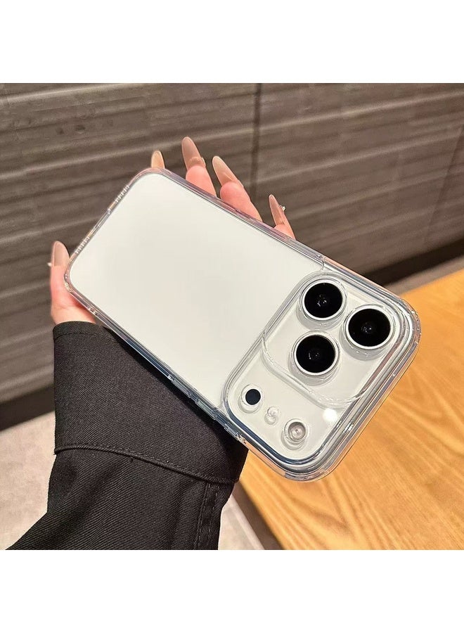 iPhone 17 Pro Case, Non-Yellowing and Shockproof Phone Bumper Cover, Scratch-Resistant Transparent Back (Transparent) - Image 2