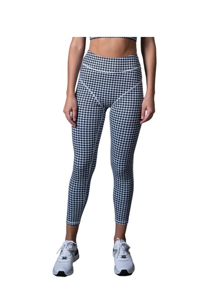 Mei Lifestyle Women's Crop Top With High Waist Leggings Set Active Wear  - Image 5