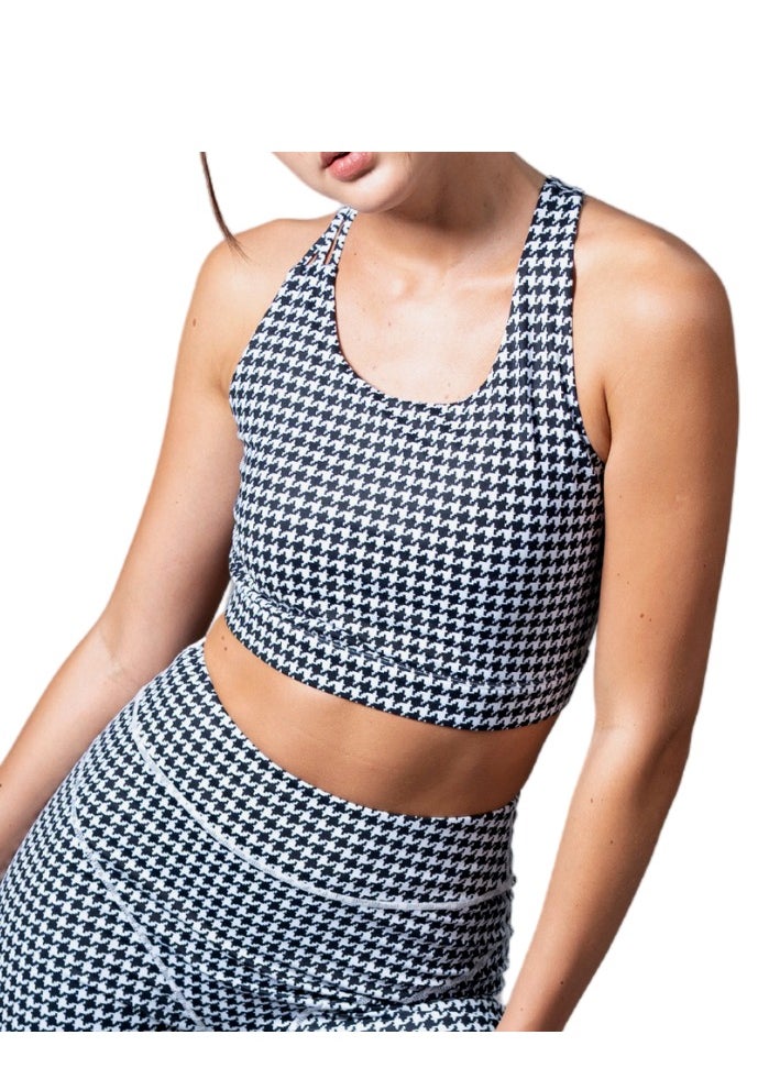 Mei Lifestyle Women's Crop Top With High Waist Leggings Set Active Wear  - Image 3