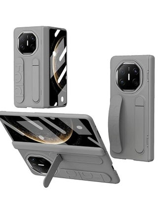 Compatible with Huawei Mate X6 Case with Screen Protector  Adjustable Stand  Hand Strap Frosted PC Shockproof Cover Hinge Case for Mate X6 - pzsku/Z79B20A8D432D153F5003Z/45/_/1737538120/627ba681-a50b-4d19-9e02-02af34de1498