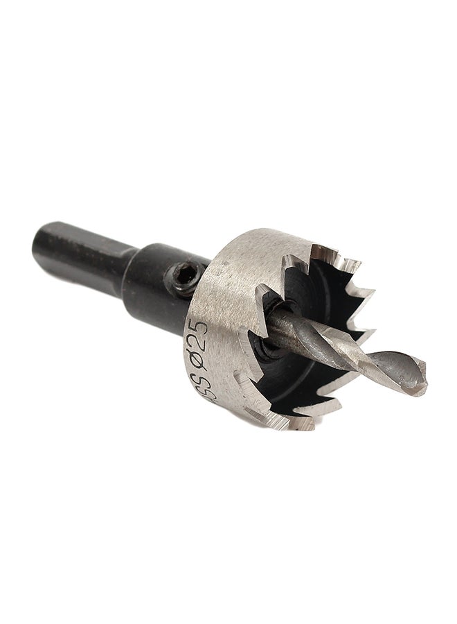 12-Piece HSS Drill Bit Hole Saw Tooth Set Silver 0.94kg - Image 2