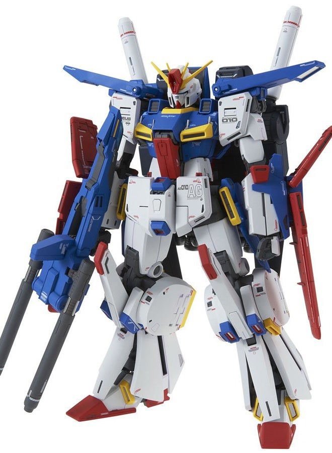 BANDAI SPIRITS 1/100 MG ZZ Gundam ver.Ka - Image 1
