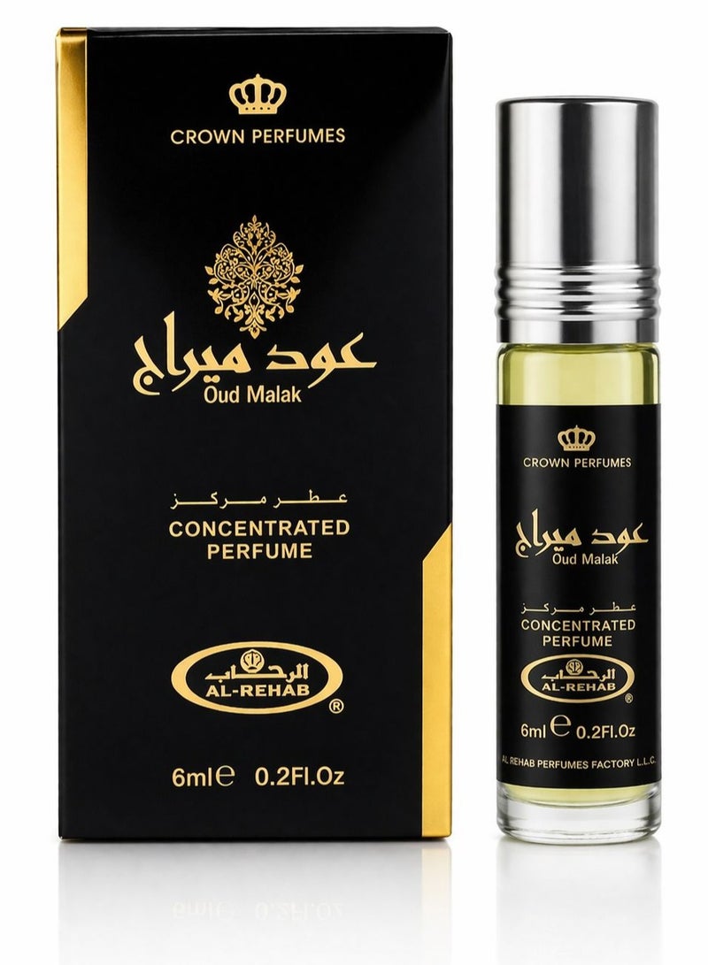 الرحاب عود ميراج زيت عطري مركز من الرحاب - 6 مل - Image 1