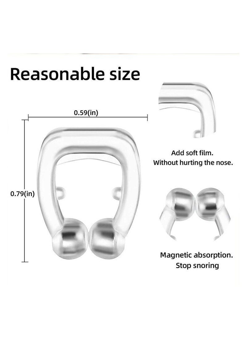 Anti Snore Devices Silicone Magnetic Snore Stopper