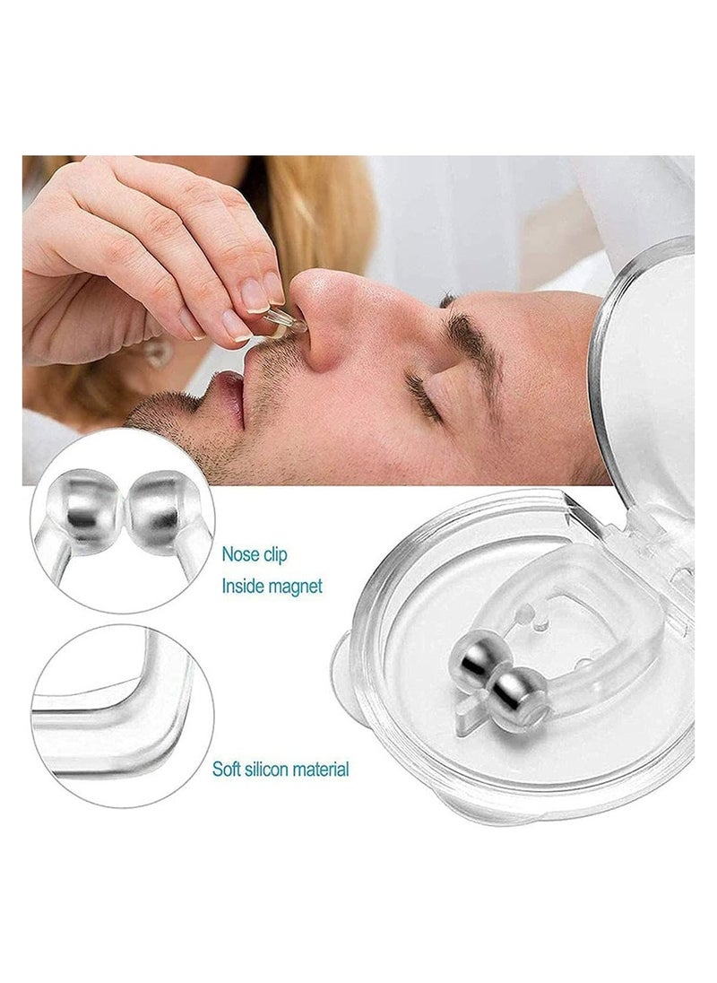 Anti Snore Devices Silicone Magnetic Snore Stopper