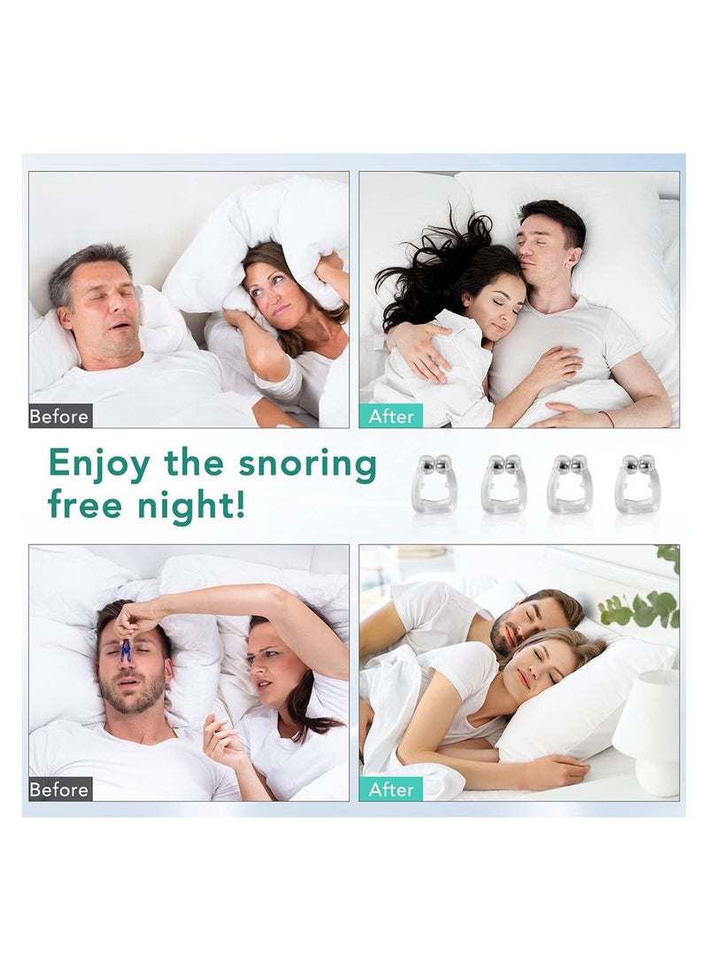 Anti Snore Devices Silicone Magnetic Snore Stopper