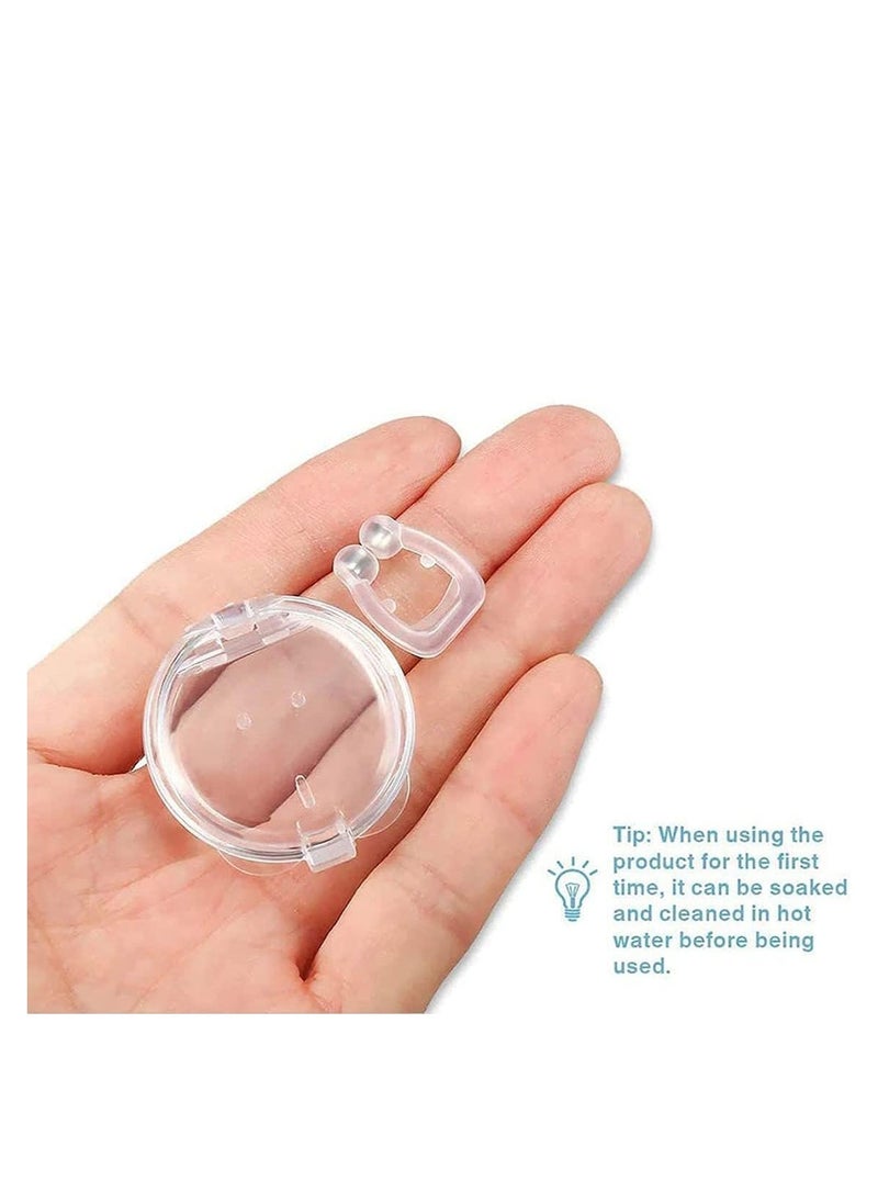 Anti Snore Devices Silicone Magnetic Snore Stopper