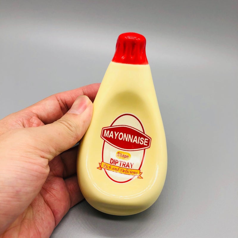 Creative Extrusion Ketchup Bottle Modeling Sauce Dish Ceramic Sauce Dish Wasabi Dish Vinegar Dish Sauce Dish - Image 5