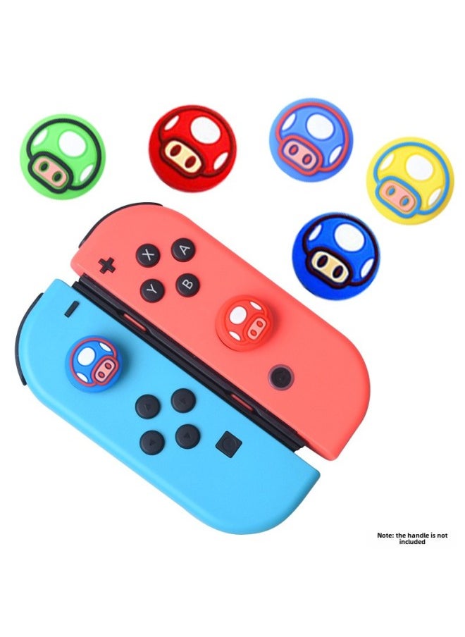 Generic For Nintendo Switch/lite Elf Ball Rocker Cap OLED Mario Rocker Silicone Case-Product Color:S-16  - Image 3