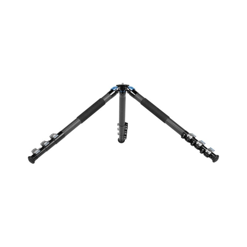 sirui Sirui L-324F Carbon Fiber Tripod, Max Load 18kg, Flip Lock Legs, Compact Travel Tripod for DSLR Camera Camcorder  - Image 2