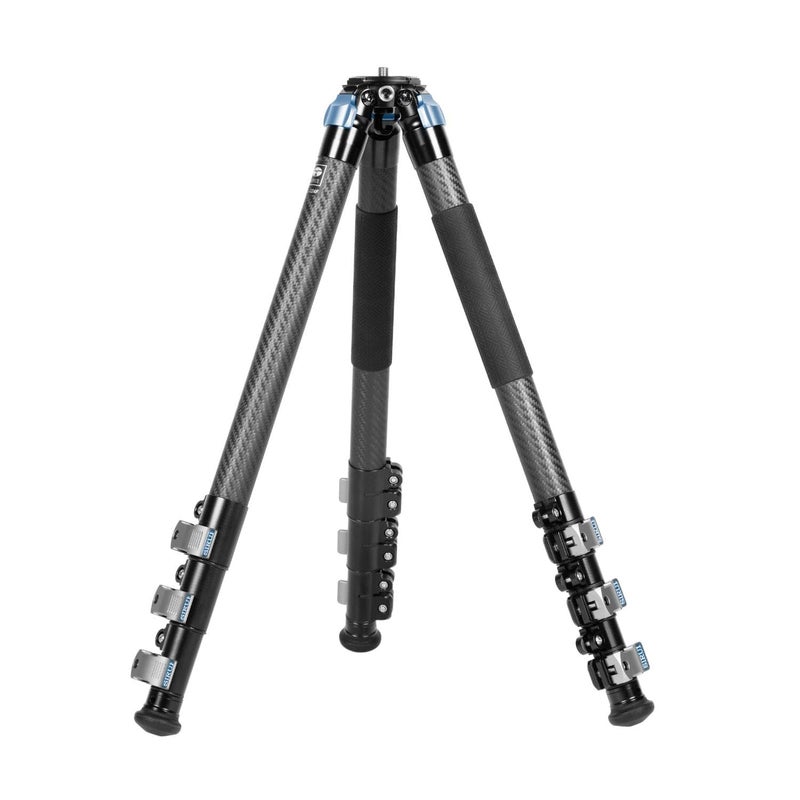 sirui Sirui L-324F Carbon Fiber Tripod, Max Load 18kg, Flip Lock Legs, Compact Travel Tripod for DSLR Camera Camcorder  - Image 1