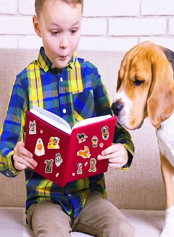 Omlisca Puppy Dog Stickers 650 Pieces Cute Pet Puppy Stickers for Kids Animal Dog Theme for Water Bottle Scrapbook Envelope Laptop Decor Small Puppies Birthday Party Favors Gifts Bags Classroom Rewards - Image 2