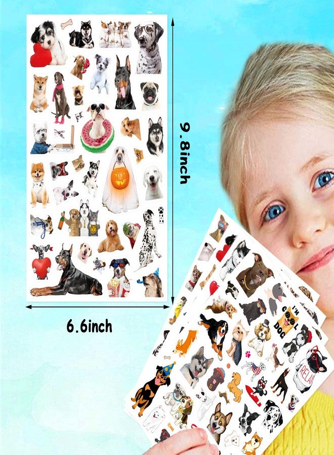 Omlisca Puppy Dog Stickers 650 Pieces Cute Pet Puppy Stickers for Kids Animal Dog Theme for Water Bottle Scrapbook Envelope Laptop Decor Small Puppies Birthday Party Favors Gifts Bags Classroom Rewards - Image 5