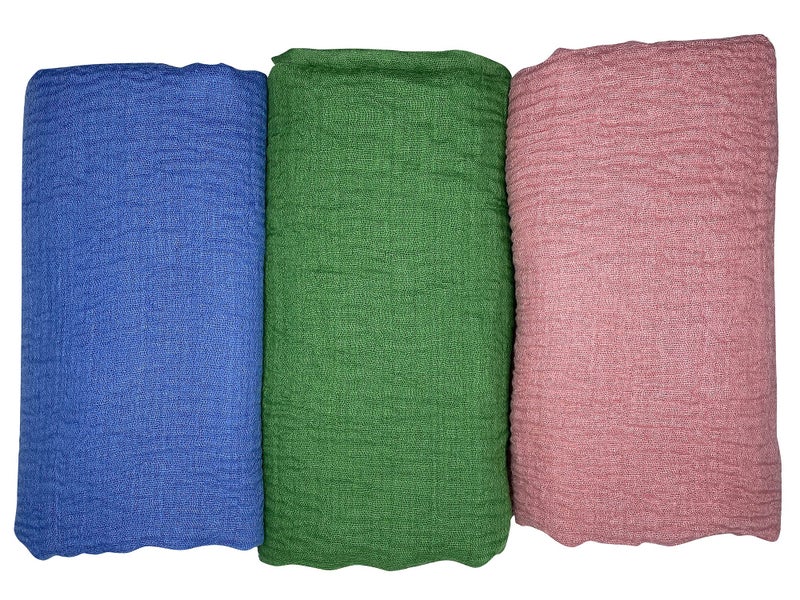 Axe Sickle 6 PCS Women Scarf Shawl for All Season Scarve, Mixed Color i - Image 2