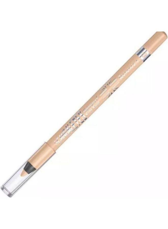 قلم كاجال مقاوم للماء، نود ، هايلايتر، غير لامع، محدد عيون - Image 1