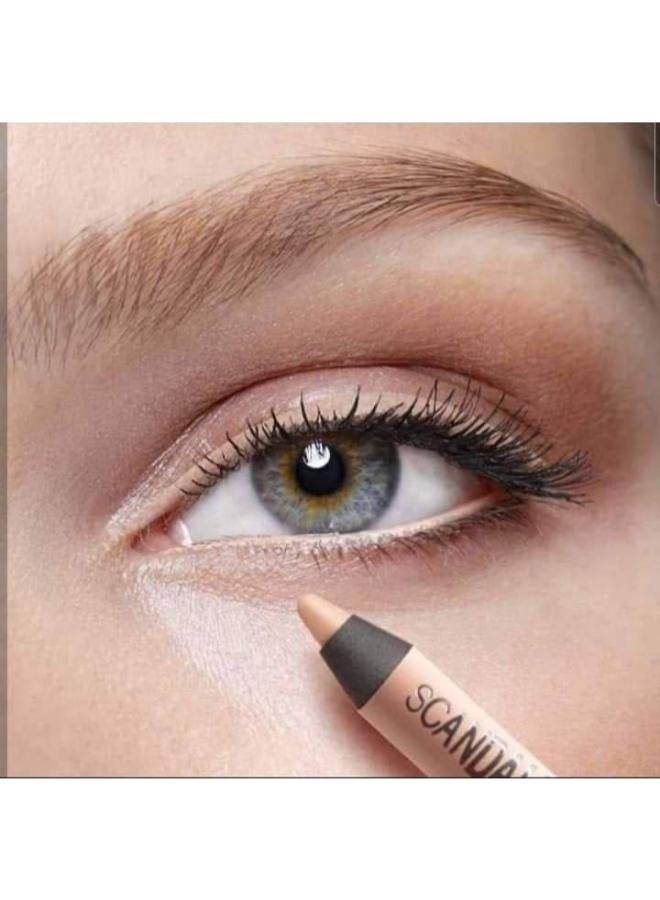 قلم كاجال مقاوم للماء، نود ، هايلايتر، غير لامع، محدد عيون - Image 2