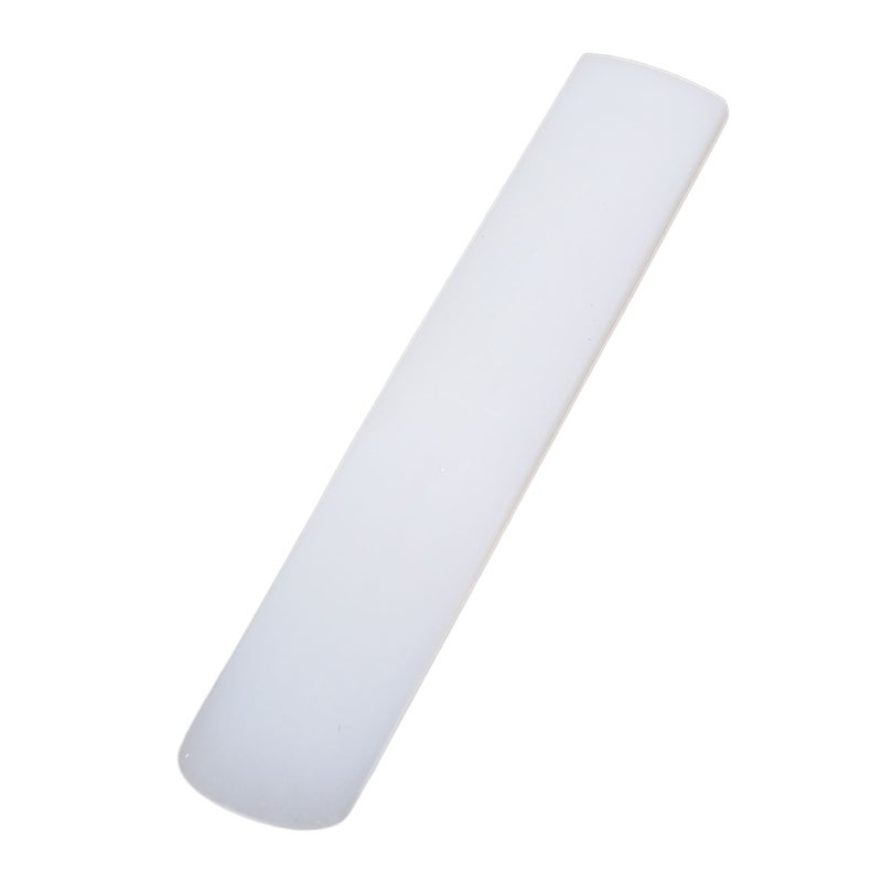 5PCS Clarinet Traditional Reeds 2.5 Strength Resin Beginner Clarinet Reeds for Practice and Performance White - Image 4