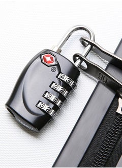 MORANO 4 Digit Travel Lock for Suitcases Backpack Luggage Password Travel Lock, TSA Approved Luggage Locks  - Image 1