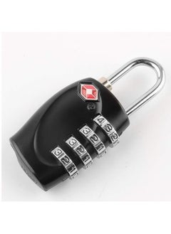 MORANO 4 Digit Travel Lock for Suitcases Backpack Luggage Password Travel Lock, TSA Approved Luggage Locks  - Image 4
