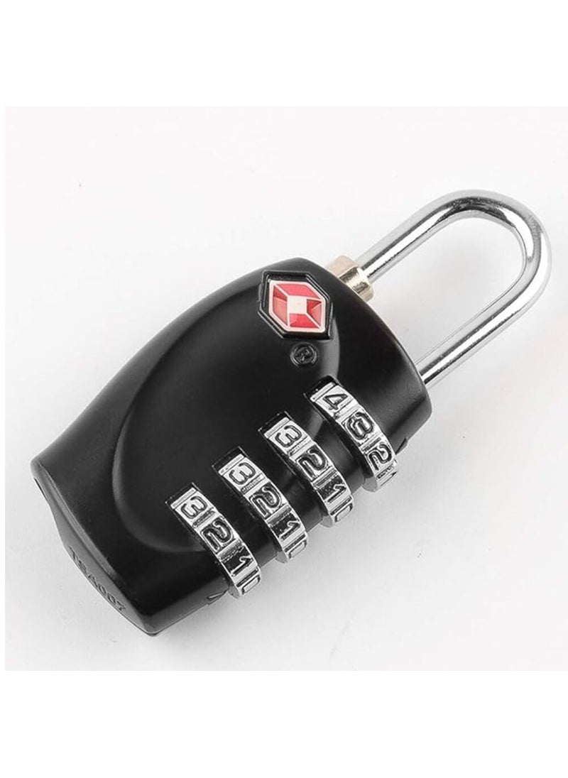 MORANO 4 Digit Travel Lock for Suitcases Backpack Luggage Password Travel Lock, TSA Approved Luggage Locks  - Image 4