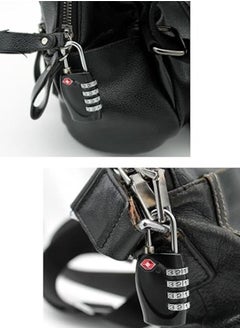 MORANO 4 Digit Travel Lock for Suitcases Backpack Luggage Password Travel Lock, TSA Approved Luggage Locks  - Image 3