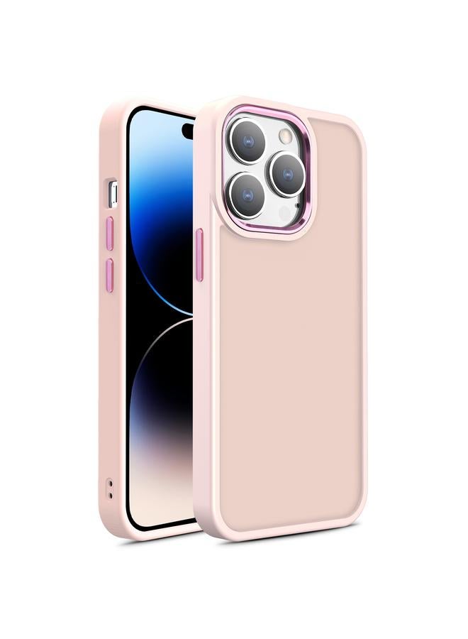 erorex Case For iPhone 14 Pro Shield Skin Feel PC + TPU Phone Case - Image 1