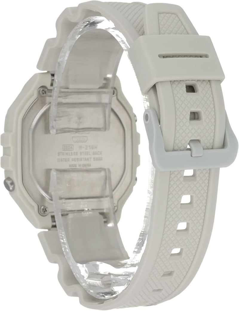 CASIO W218H Series | Men’s Digital Watch | 50M WR | 1/100 Second Stopwatch | 100 SEC Chronograph | LED Backlight | Countdown Timer | Daily Alarm | Hourly Time Signal | 7 Year Battery - Image 2