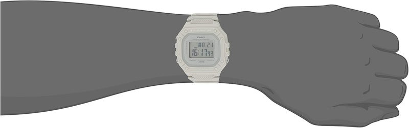 CASIO W218H Series | Men’s Digital Watch | 50M WR | 1/100 Second Stopwatch | 100 SEC Chronograph | LED Backlight | Countdown Timer | Daily Alarm | Hourly Time Signal | 7 Year Battery - Image 3