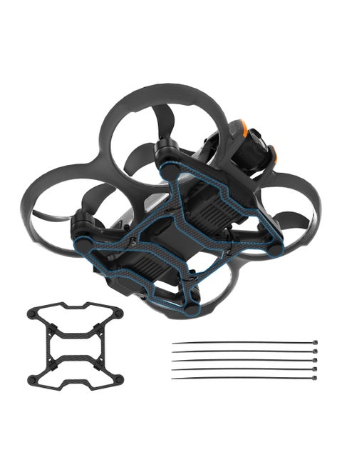 Landing Gear for DJI Avata 2 Accessories, Skintight Carbon Fiber Protect Bar for Avata 2, Safe Landing Without Damaging the Bottom of the Drone, Drone Accessories, Drone Landing Legs Kit