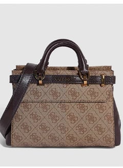 Sestri Pebbled Faux Leather Satchel Bag