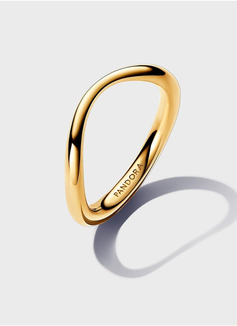 PANDORA Gold Plated Ring  - Image 2