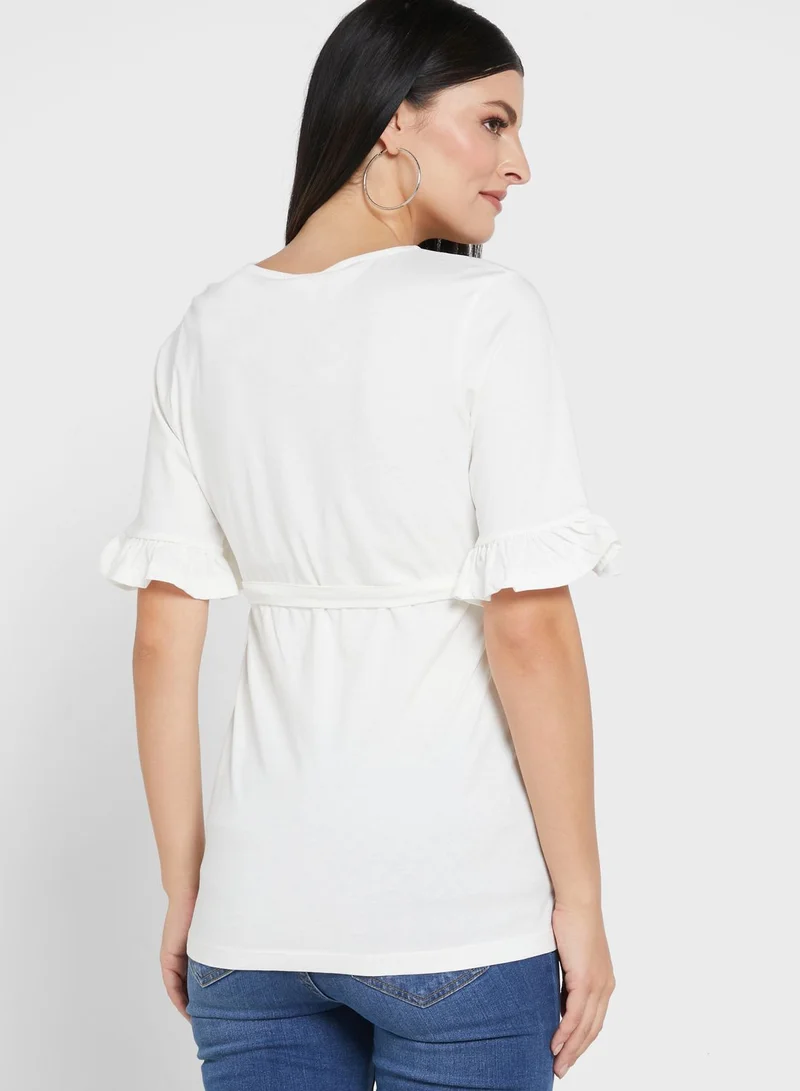 Mamalicious Crew Neck Top