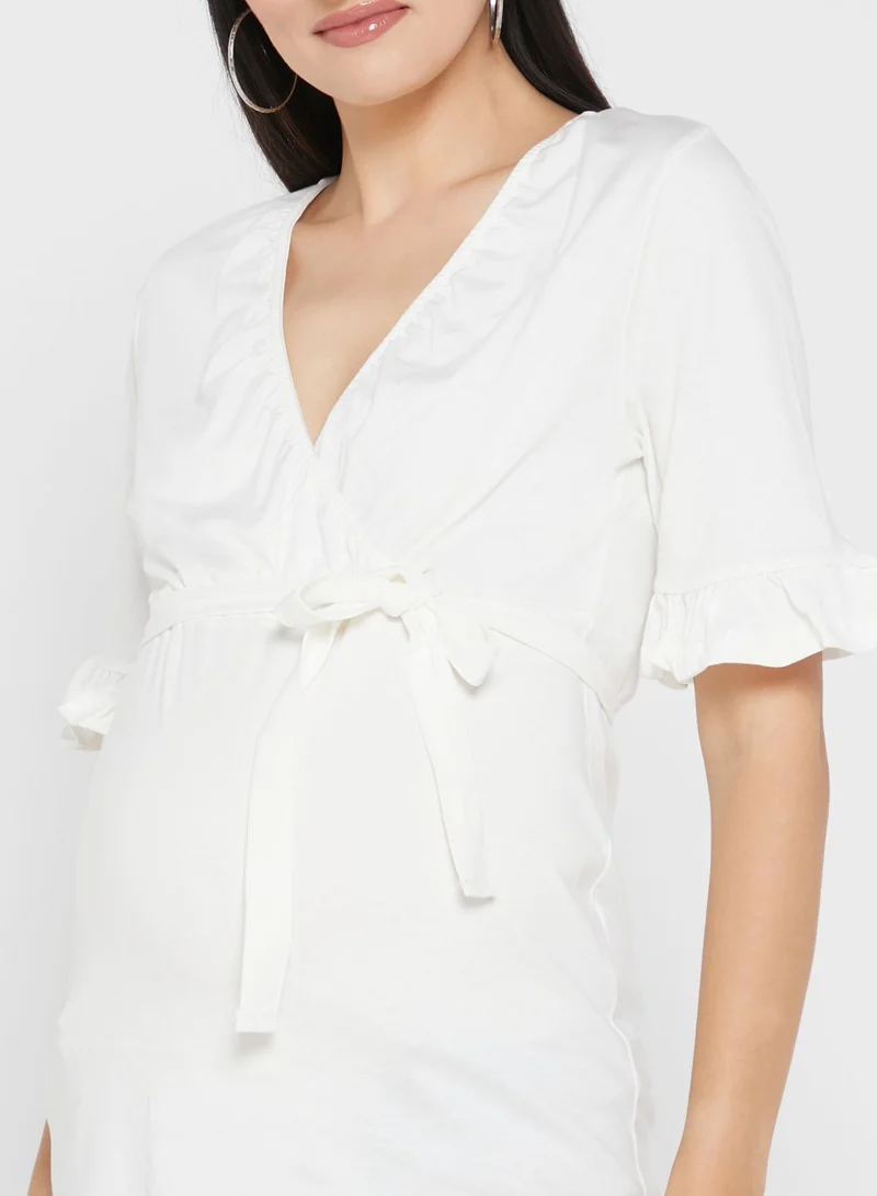 Mamalicious Crew Neck Top
