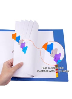 LE PAPILLION JEWELRY Monthly Dividers For 3 Ring Binder, 12 Month Tabs, Multicolor Month Tabs Binder Dividers - With Table Of Contents Page, 3 Set  - Image 5