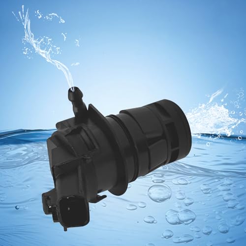 Hsbhlsnx Windshield Washer Pump with Rubber Grommet 12V for Toyota Honda Lexus Mazda Lincoln Scion Nissan Ford Mercury 85330-60190 85330-AE010 85330-60180 85330-21010 - Image 5