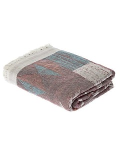 Ecocotton Ecocotton Kaan Bordeoux Peshtamal Multi Color  - Image 1
