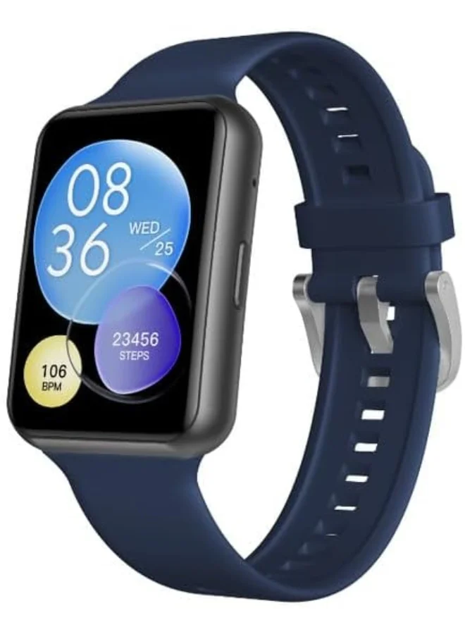 KENNETH SCOTT Kenneth Scott Unisex Multi Color Dial Smart Watch with Interchangeable Strap - KBLZ-XSBBN
