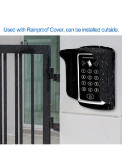 XiuWoo RFID Keypad Keyboard Access Control Touch System Door Lock 10 Keys Cover Alarm  - Image 3