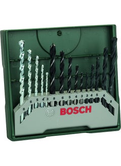 BOSCH Bosch 2607019675 Mixed Mini X-Line Set, 15 Pieces  - Image 1