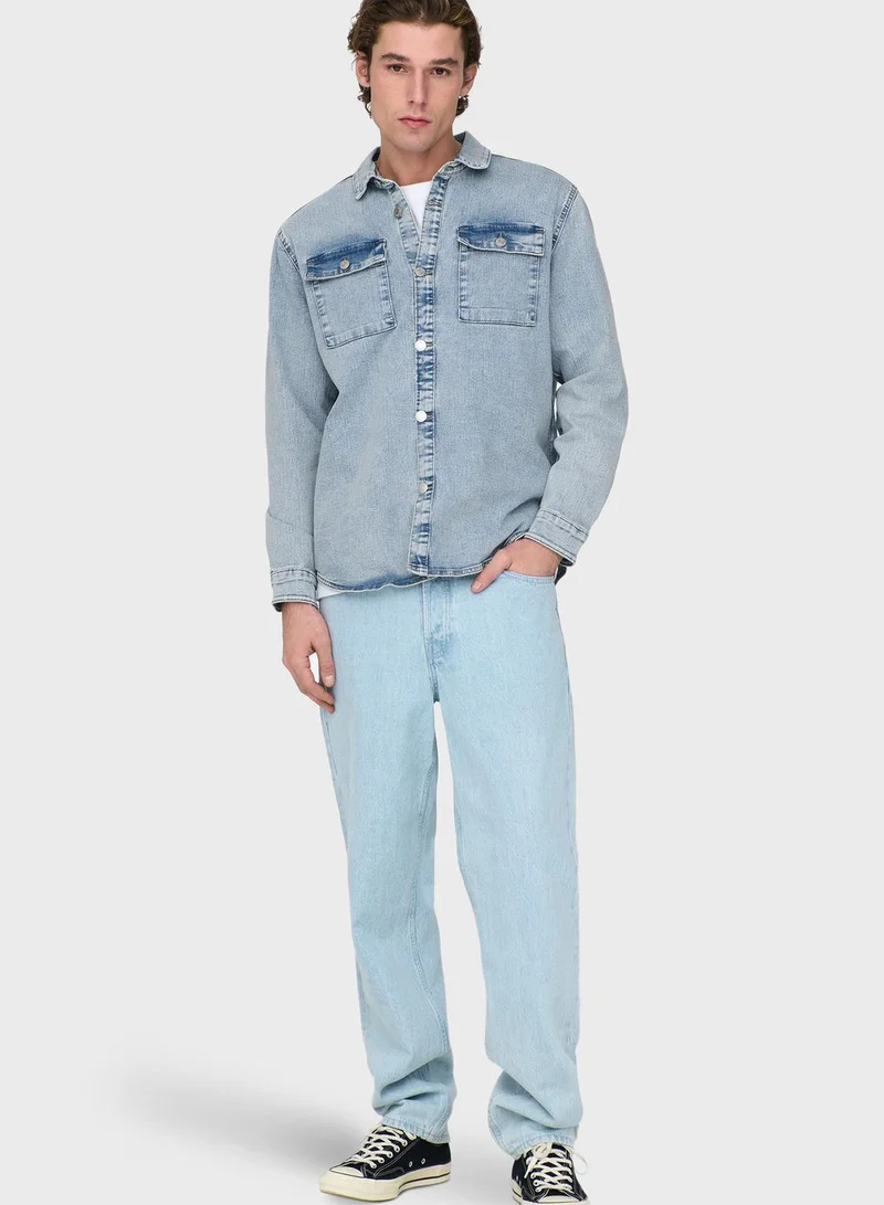 Only & Sons Essential Relaxed Fit Jacket