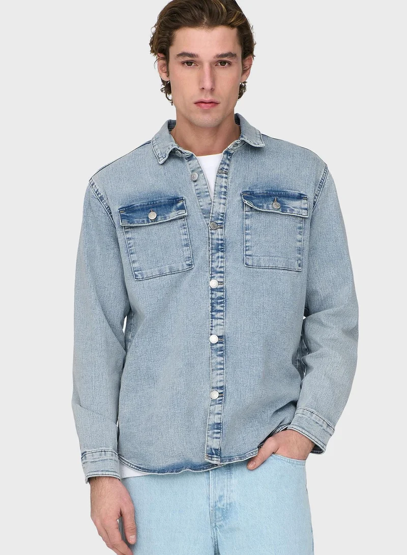 Only & Sons Essential Relaxed Fit Jacket