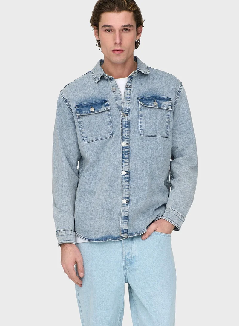Only & Sons Essential Relaxed Fit Jacket