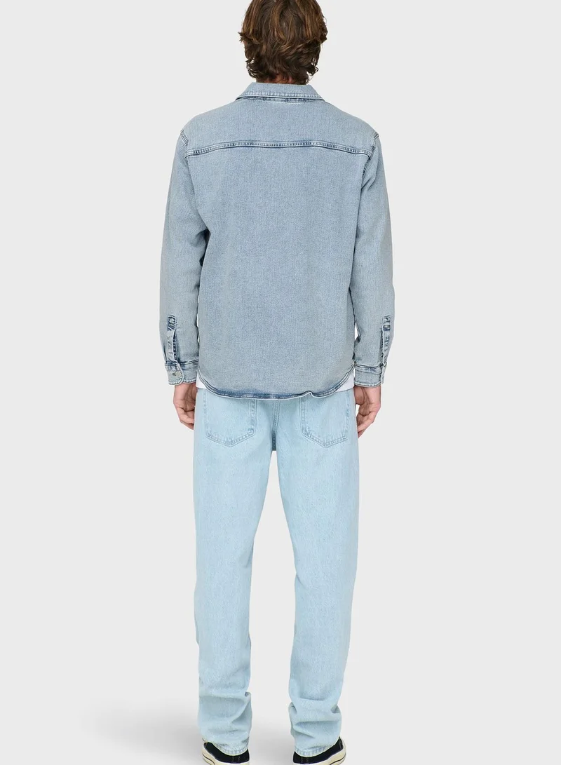 Only & Sons Essential Relaxed Fit Jacket
