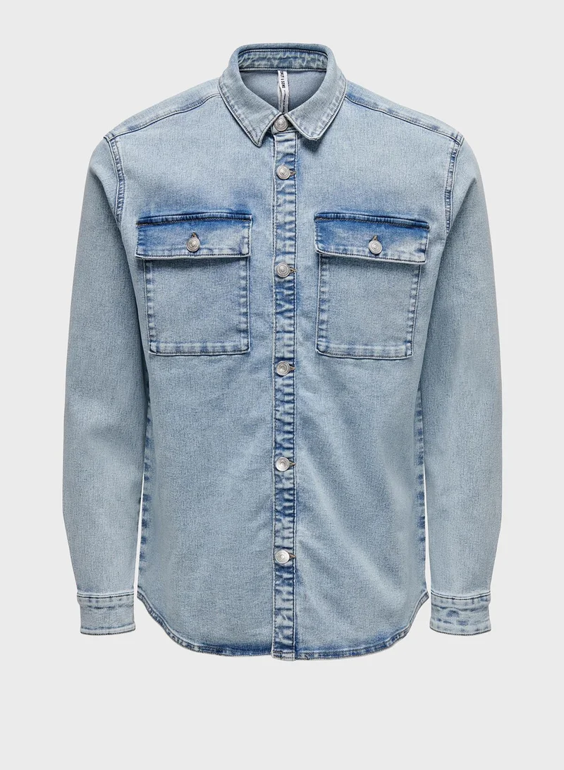 Only & Sons Essential Relaxed Fit Jacket