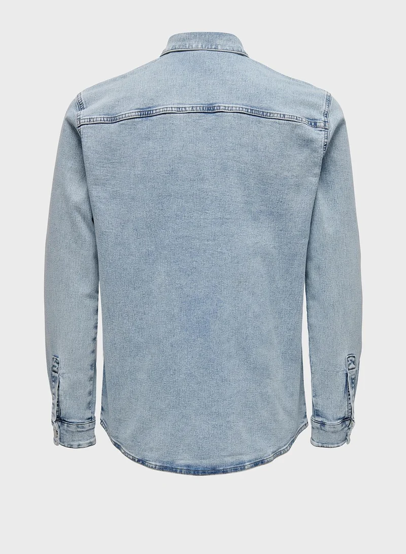 Only & Sons Essential Relaxed Fit Jacket