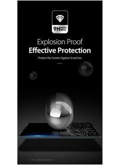 DUX DUCIS DUX DUCIS 9D Tempered Glass Screen Protector, Designed for OnePlus Nord CE 3 Lite/Nord N30, Medium Alumina Glass Film Full Glue HD Clear Phone Screen Protector - Black  - Image 3