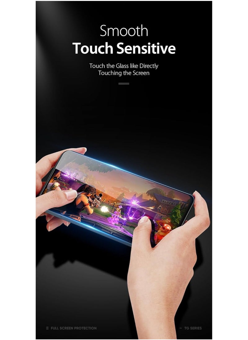DUX DUCIS - DUX DUCIS 9D Tempered Glass Screen Protector, Designed for OnePlus Nord CE 3 Lite/Nord N30, Medium Alumina Glass Film Full Glue HD Clear Phone Screen Protector - Black - Image 1