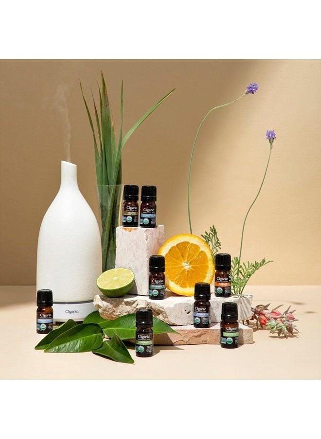 Cliganic USDA Organic Lemongrass Essential Oil - 100% Pure Natural Undiluted, for Aromatherapy Diffuser | Non-GMO Verified  - Image 5