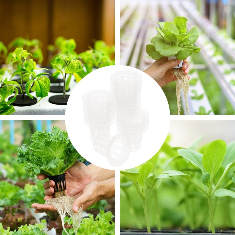 🌱 سلال زراعة للمشاريع المائية مقاومة للتآكل متعددة الاستخدامات في الحدائق - Image 4