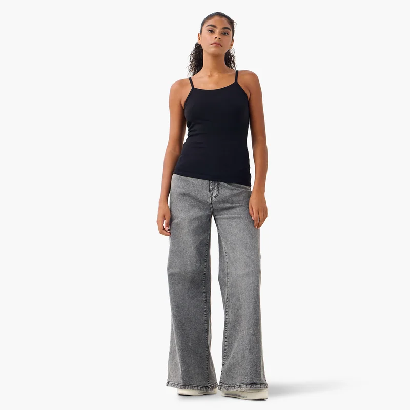 سبلاش فيڤ Set of 2 - Scoop Neck Camisole